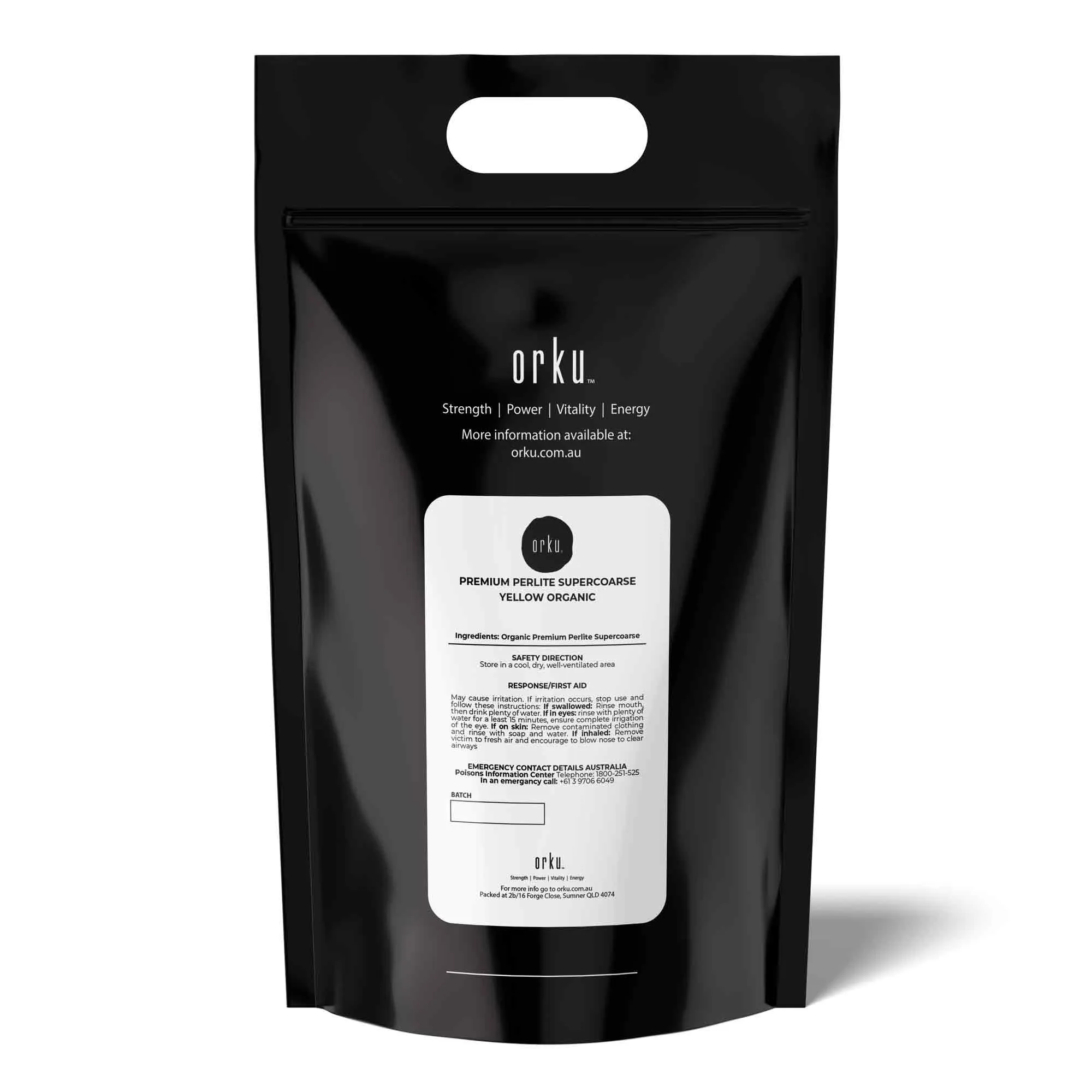 10L Perlite Organic Super Coarse Soil | Premium Expanded Medium for Hydroponics