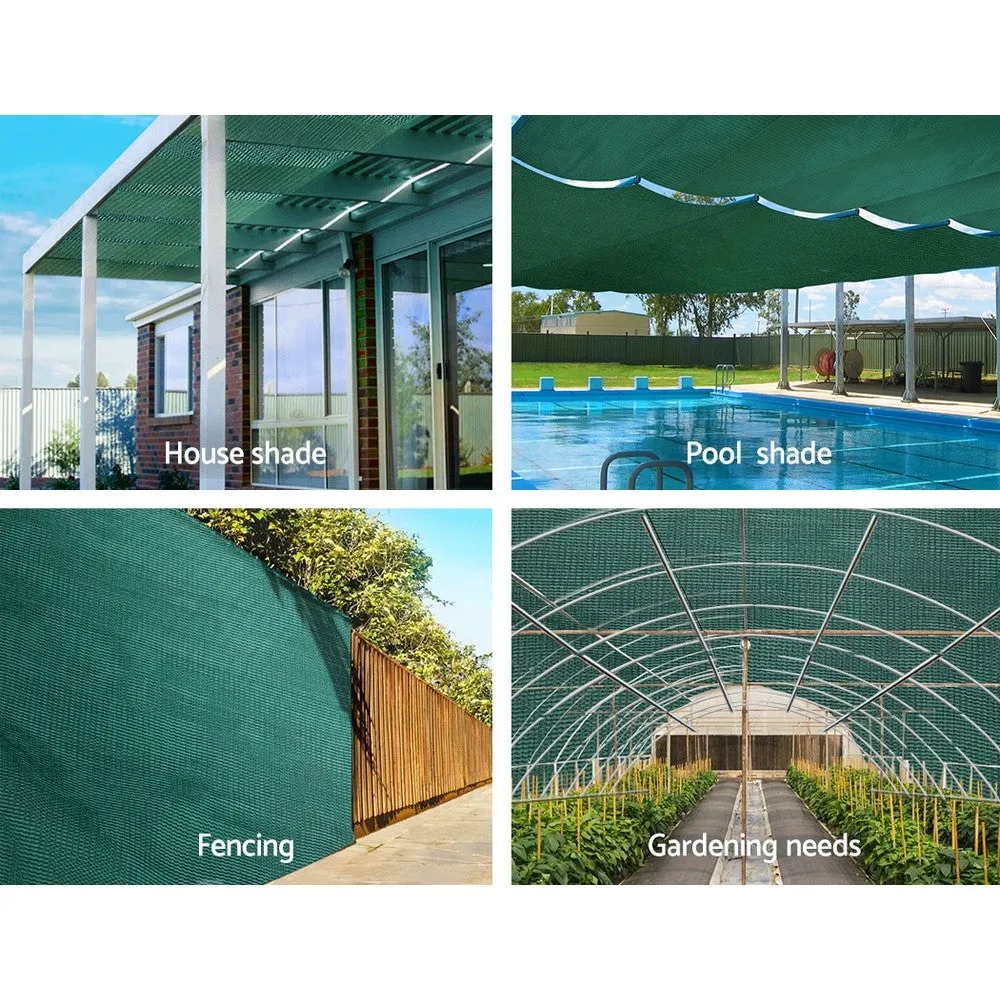 30% Shade Cloth | 1.83x50m | Shadecloth | Wide | Heavy Duty | Green