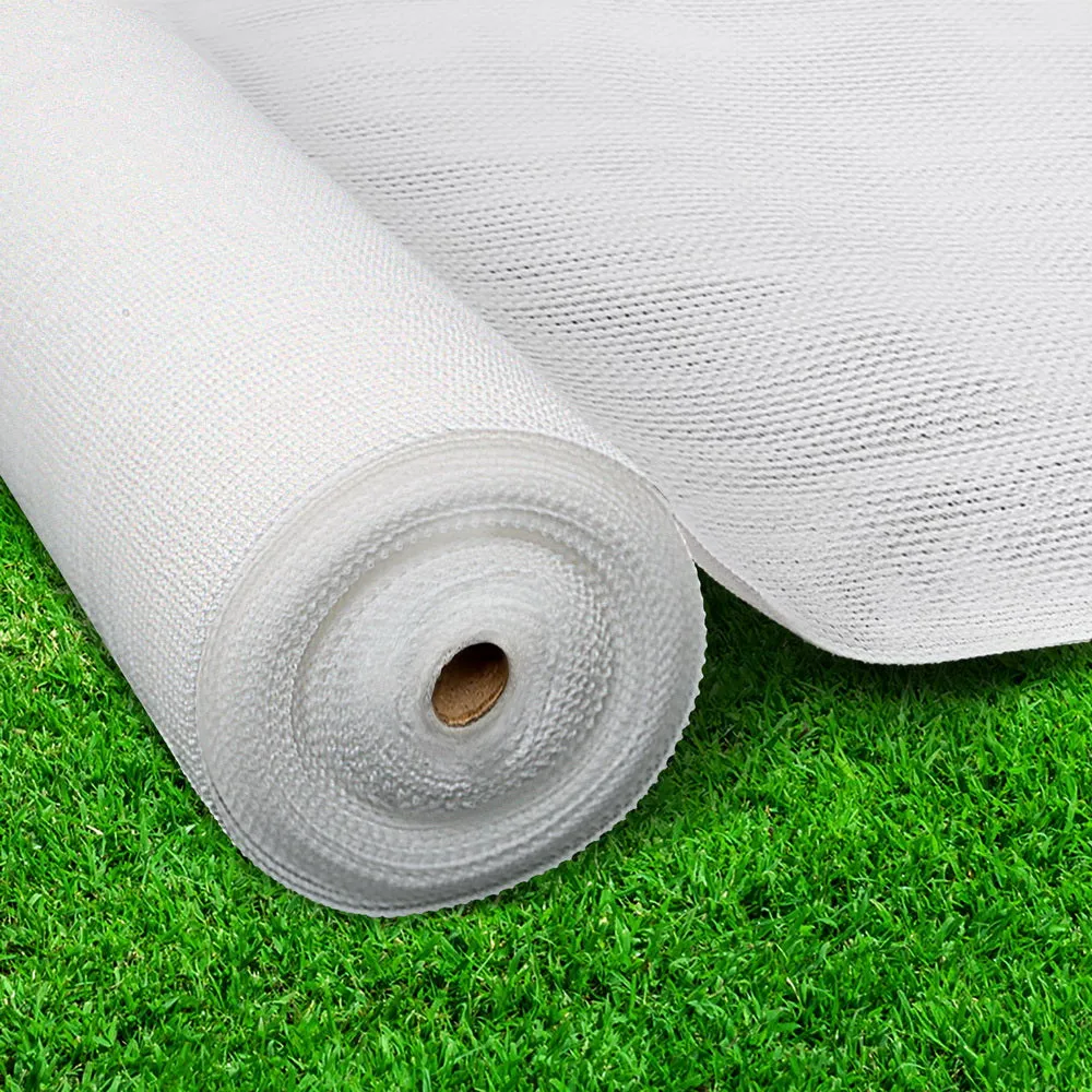 50% Shade Cloth | 1.83x10m | Shadecloth | Wide | Heavy Duty | White