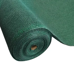 50% Shade Cloth | 3.66x10m | Shadecloth | Sail | Heavy Duty | Grey