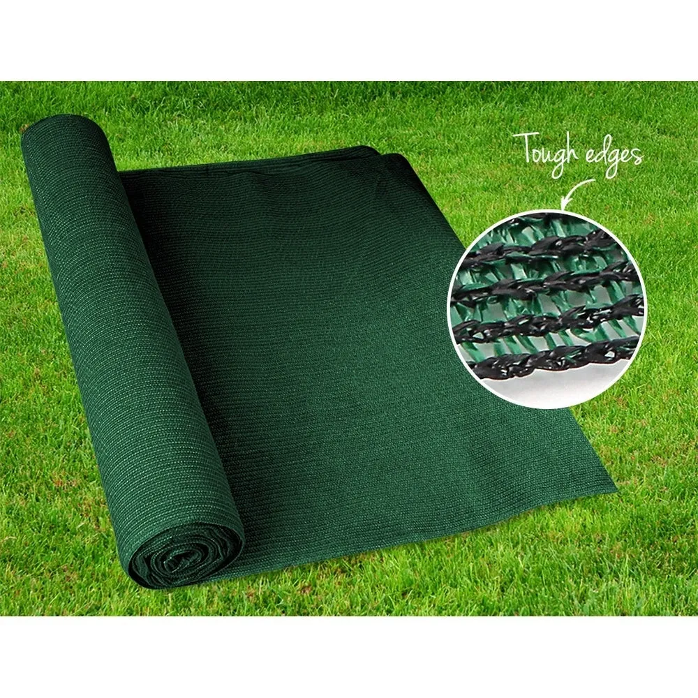 50% Shade Cloth | 3.66x10m | Shadecloth | Sail | Heavy Duty | Grey