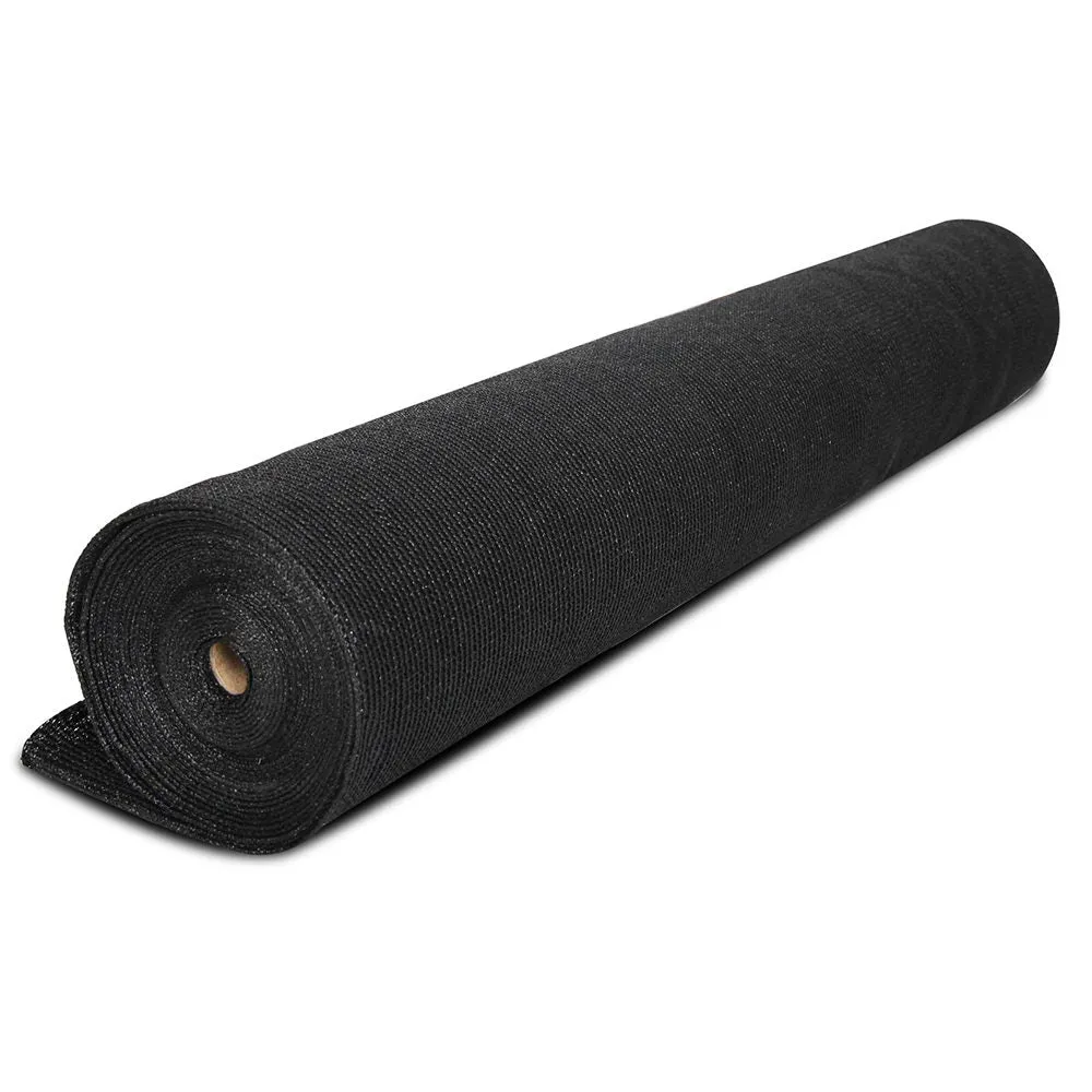 50% Shade Cloth | 3.66x20m | Shadecloth | Sail | Heavy Duty | Black
