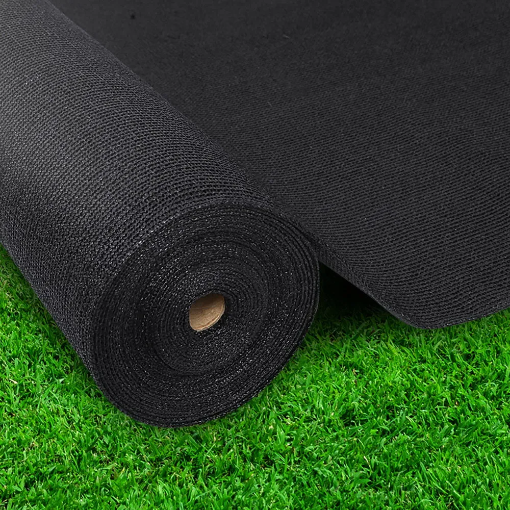50% Shade Cloth | 3.66x20m | Shadecloth | Sail | Heavy Duty | Black