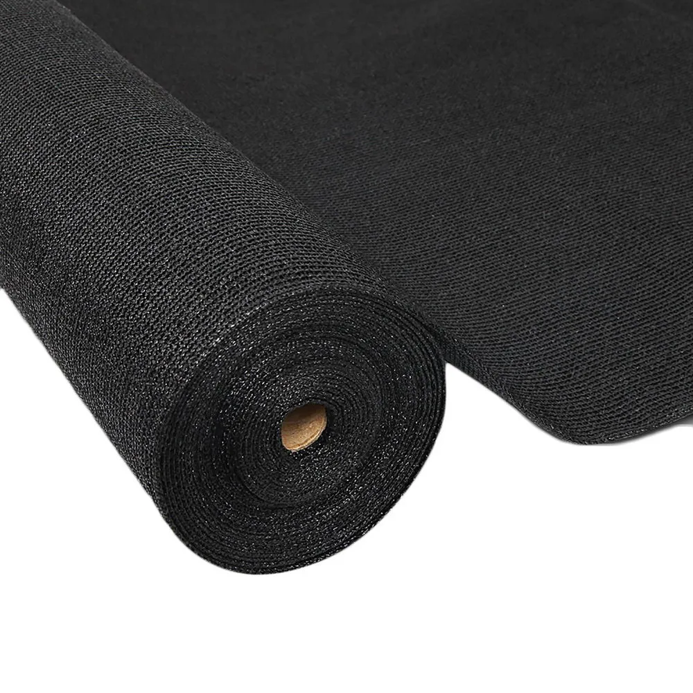 50% Shade Cloth | 3.66x20m | Shadecloth | Sail | Heavy Duty | Black