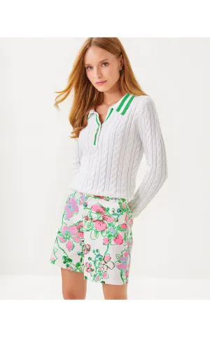 7" Gretchen High Rise Short Orchids On The Avenue