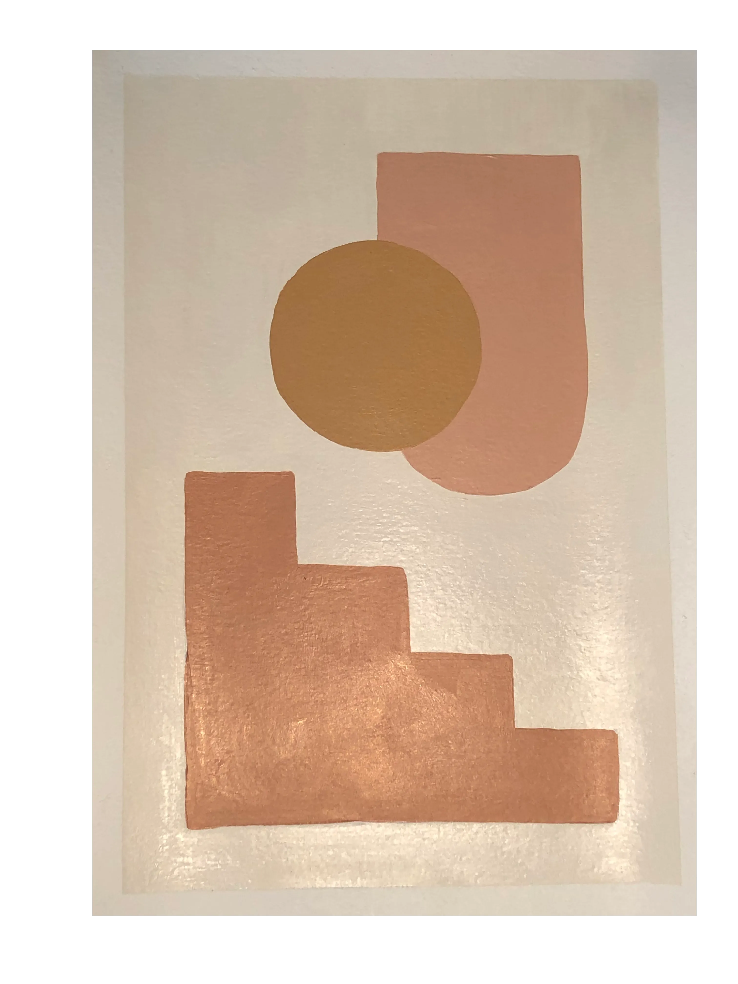 Another Cup of Coffee A4 Print - Golden Hour by Claire Mobbs