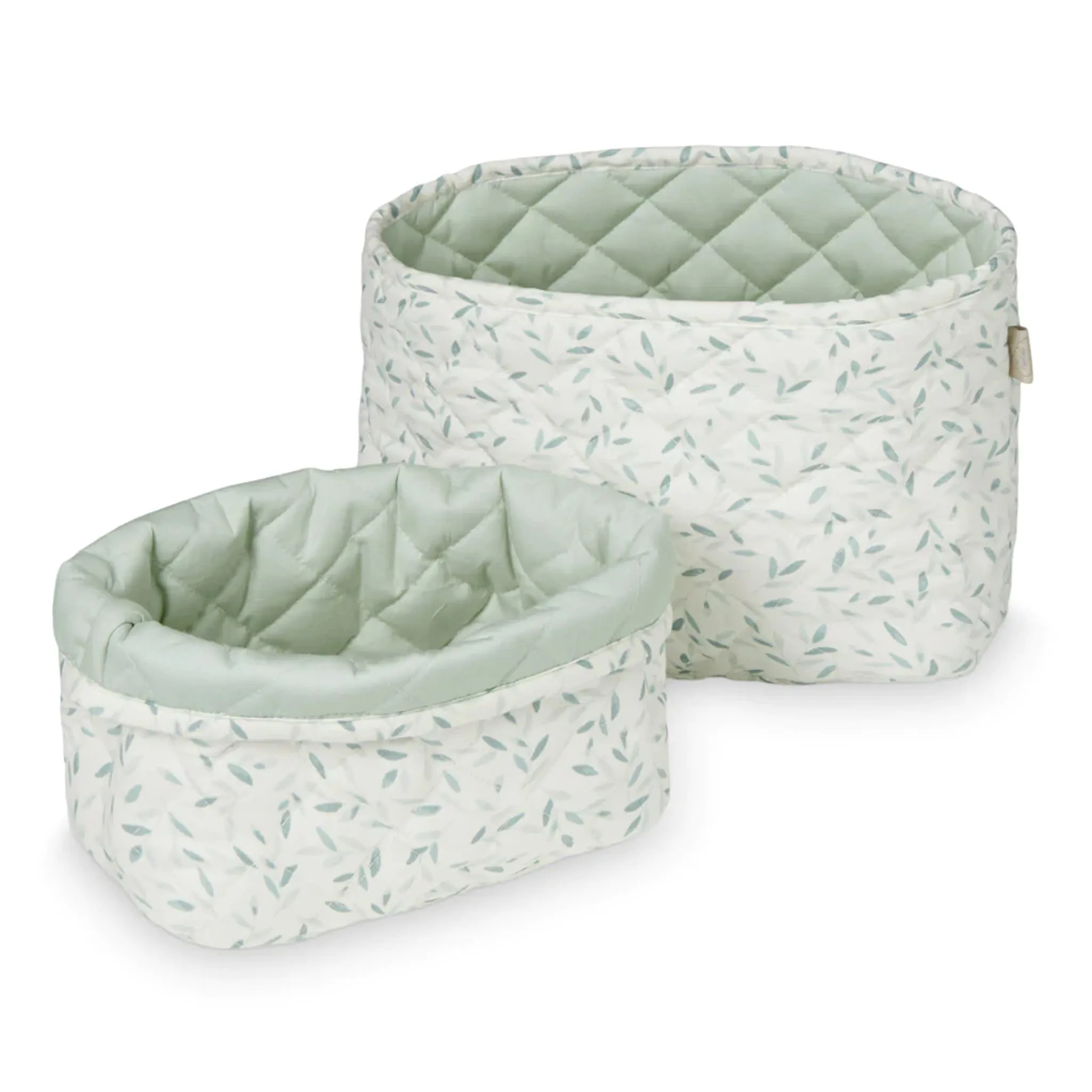 Cam Cam Copenhagen Quilted Storage Basket 2 Pack