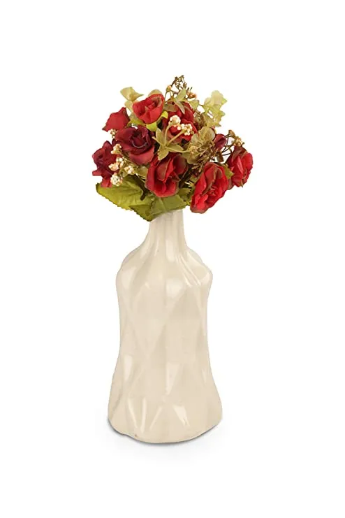 Ceramic Flower Vase/Floral Arrangement Vase for Home, Living Room,Office