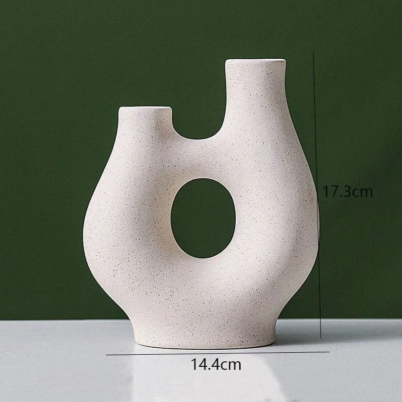 Ceramic Vase Home Decor Room Decor Vases Ornament Set