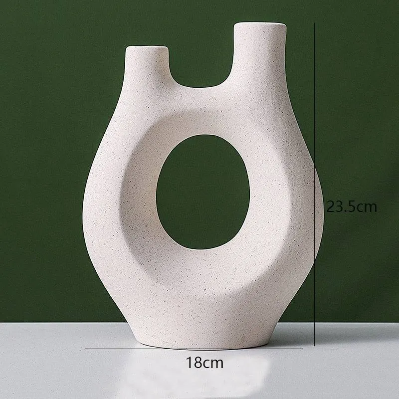 Ceramic Vase Home Decor Room Decor Vases Ornament Set