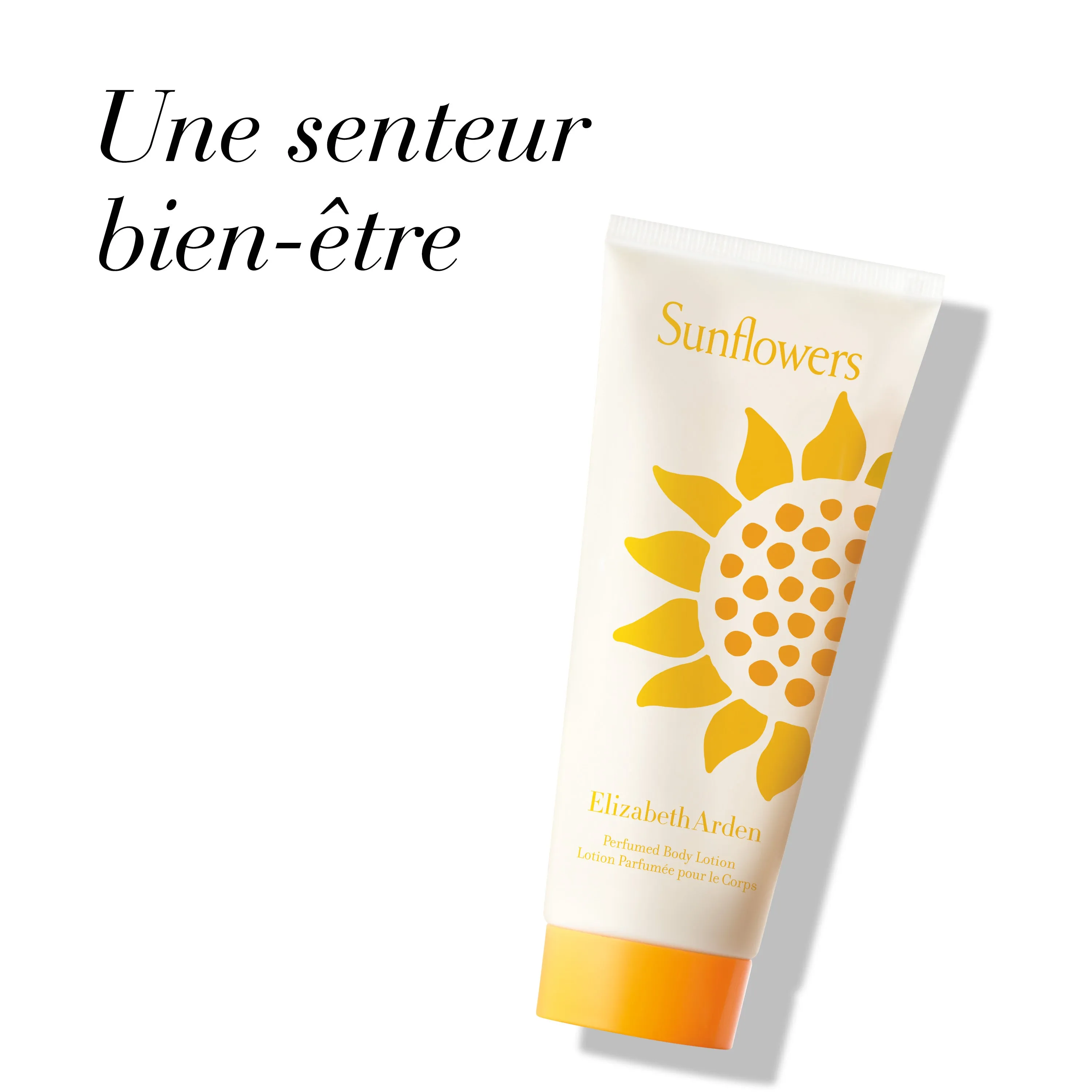 Coffret Eau de Toilette Femme Sunflowers 100ml et Crème Corps 100 ml