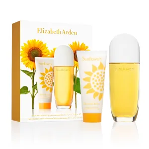 Coffret Eau de Toilette Femme Sunflowers 100ml et Crème Corps 100 ml