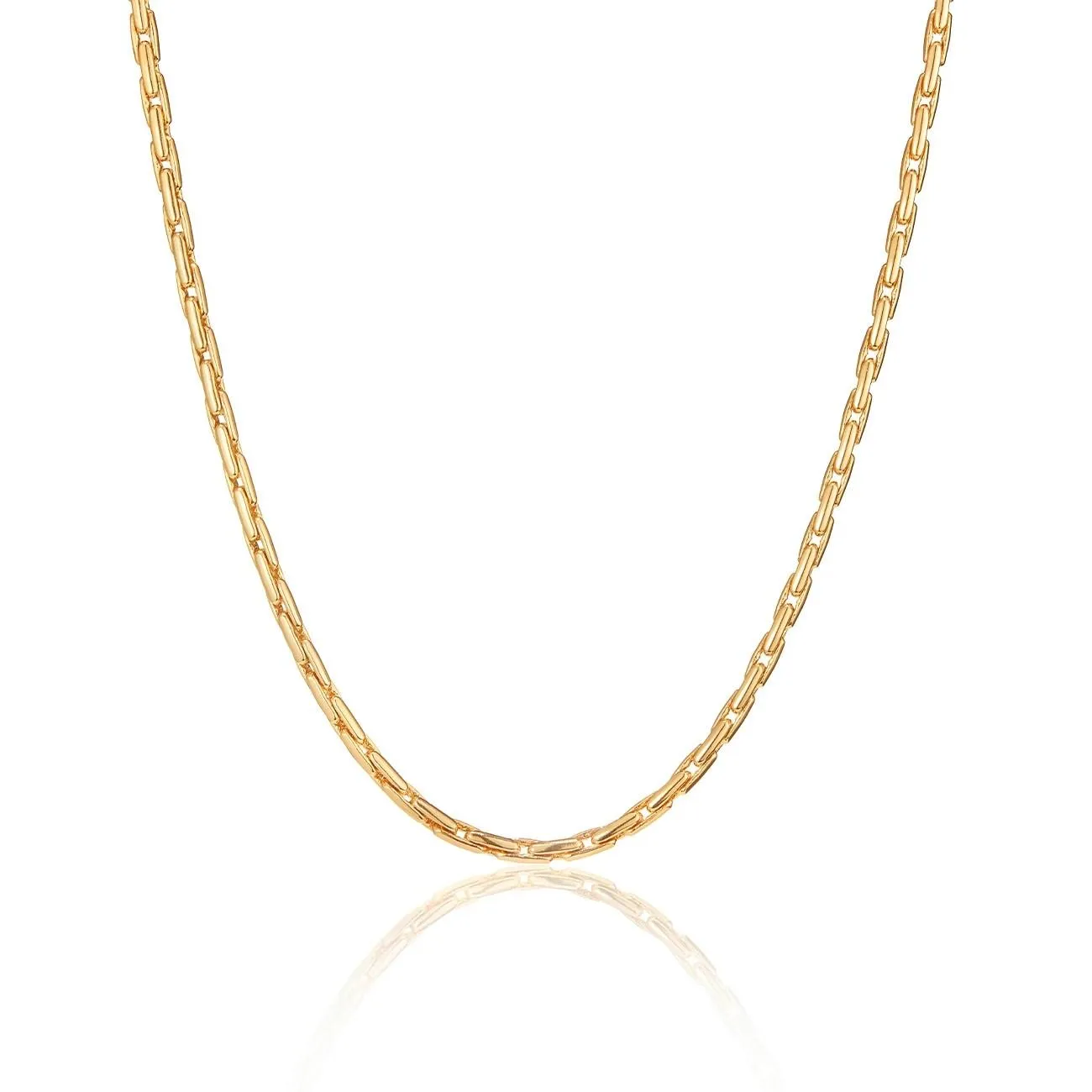 Constance Chain Necklace (Gold)