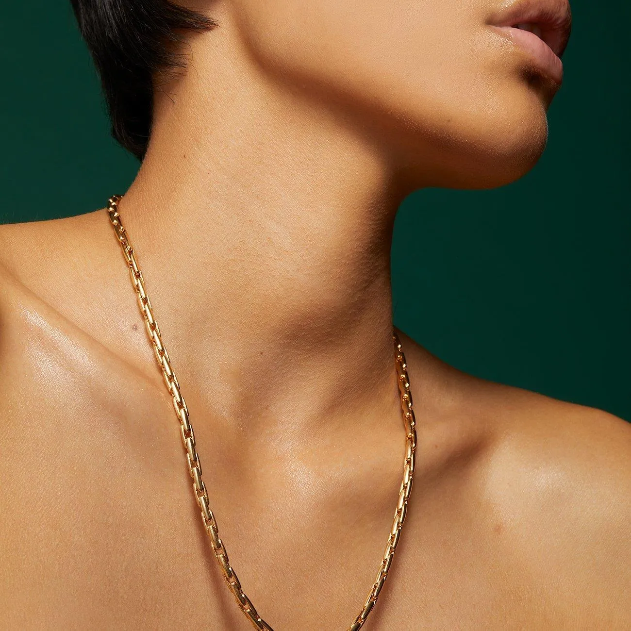 Constance Chain Necklace (Gold)