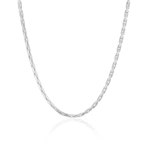 Constance Chain Necklace (Silver)