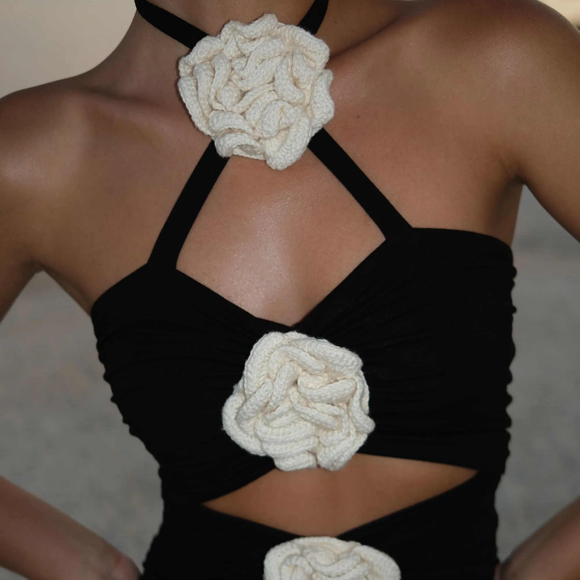 DESERT Dress Black