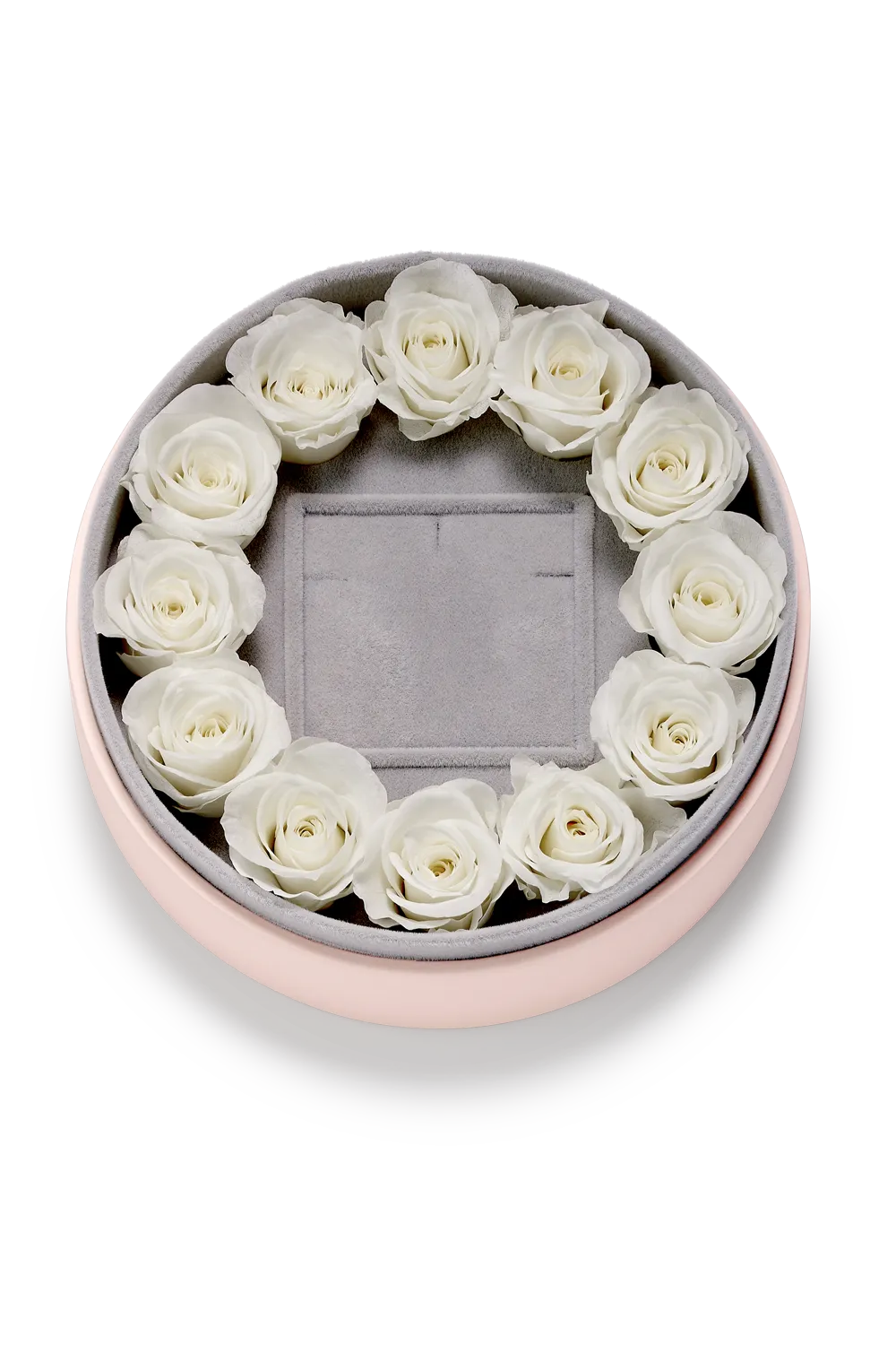 Empty Rosebox Round