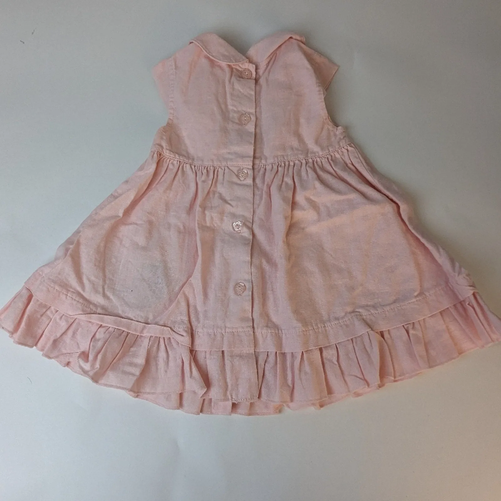 First Impressions Pink Dress / 6-9 mths.
