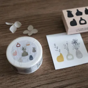 Flower Vases Washi Tape