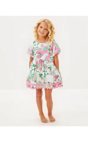 Girls Mini Knoxlie Dress Oversized Orchids On The Avenue