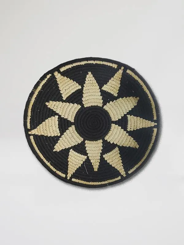Handmade Wall Decor of Sabai Grass 16"