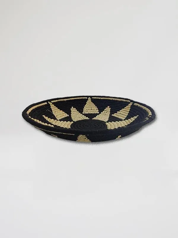Handmade Wall Decor of Sabai Grass 16"