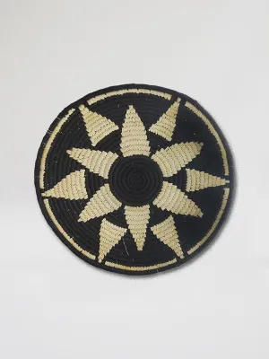 Handmade Wall Decor of Sabai Grass 16"