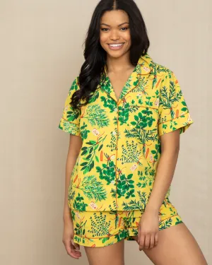 Herb Garden - Short PJ Set - Citrine