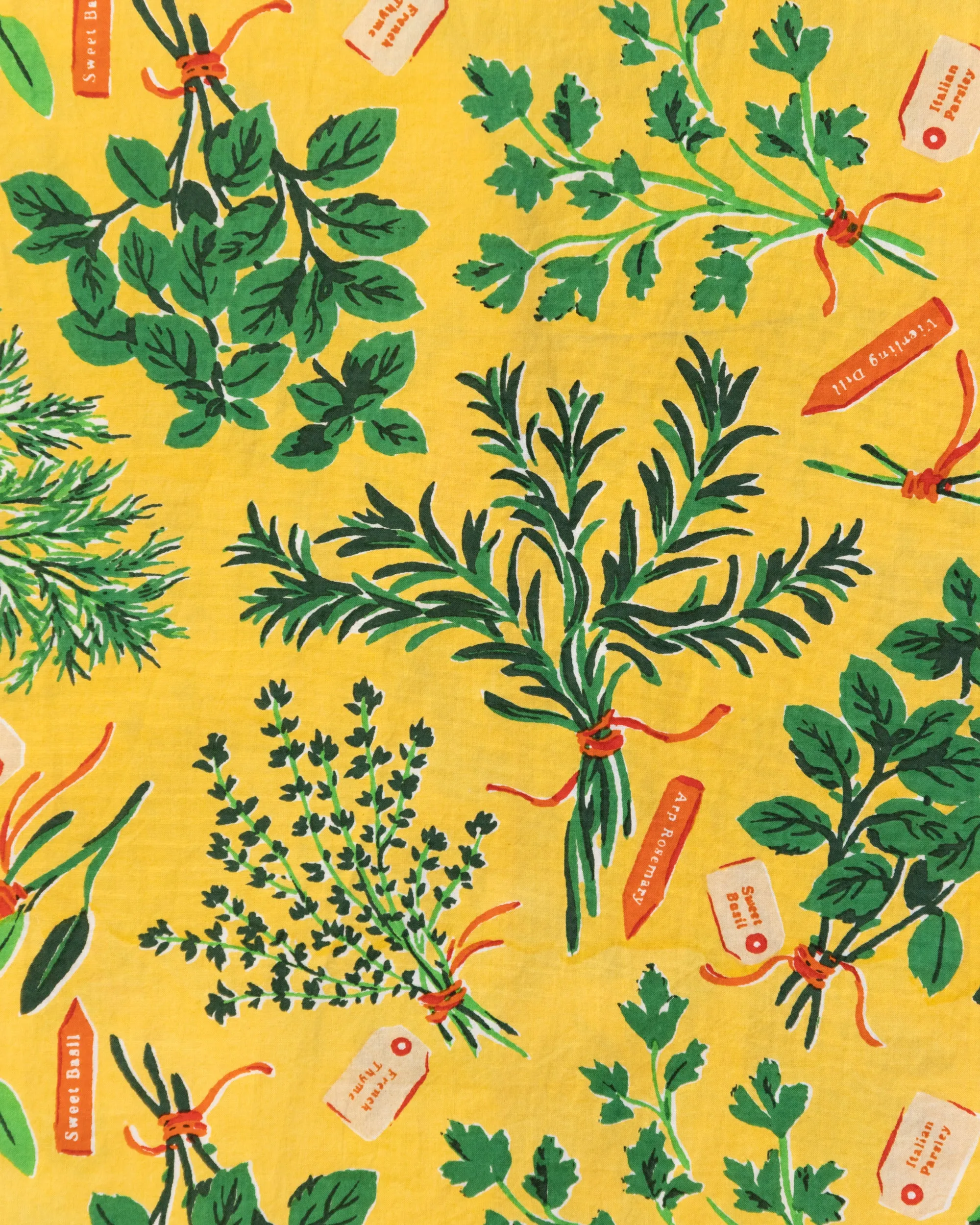 Herb Garden - Short PJ Set - Citrine