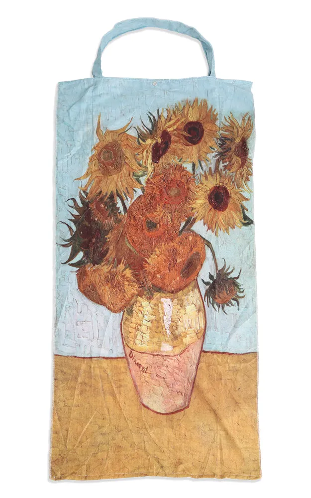 JTB002-28 2 in 1 Sunflower Pattern Beach Towel & Beach Bag