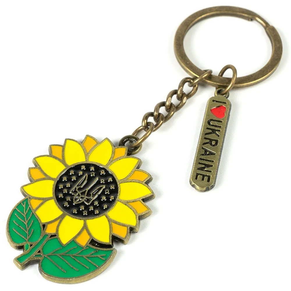 Keychain “Sunflower”