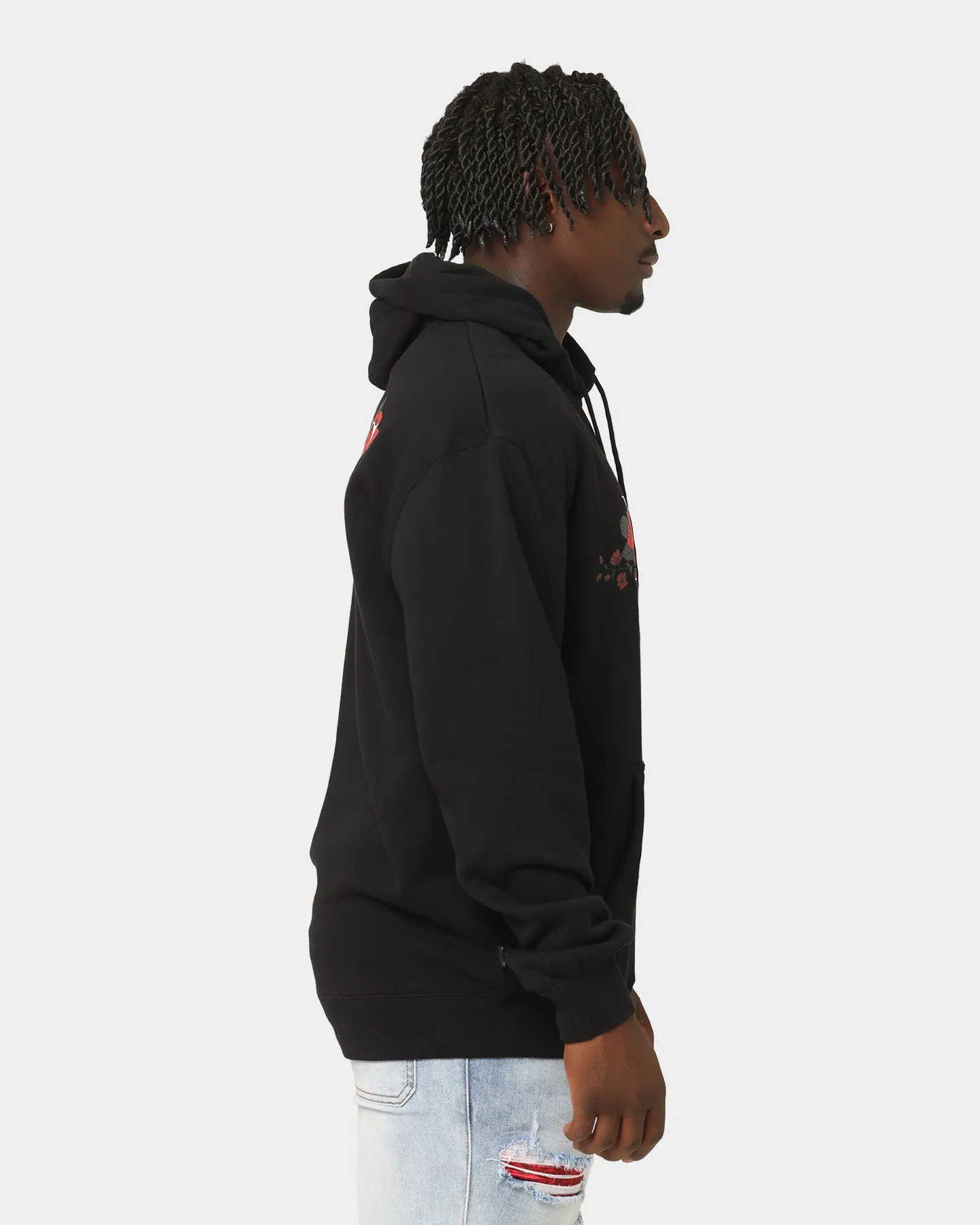 Last Kings Dead Roses Hoodie Black