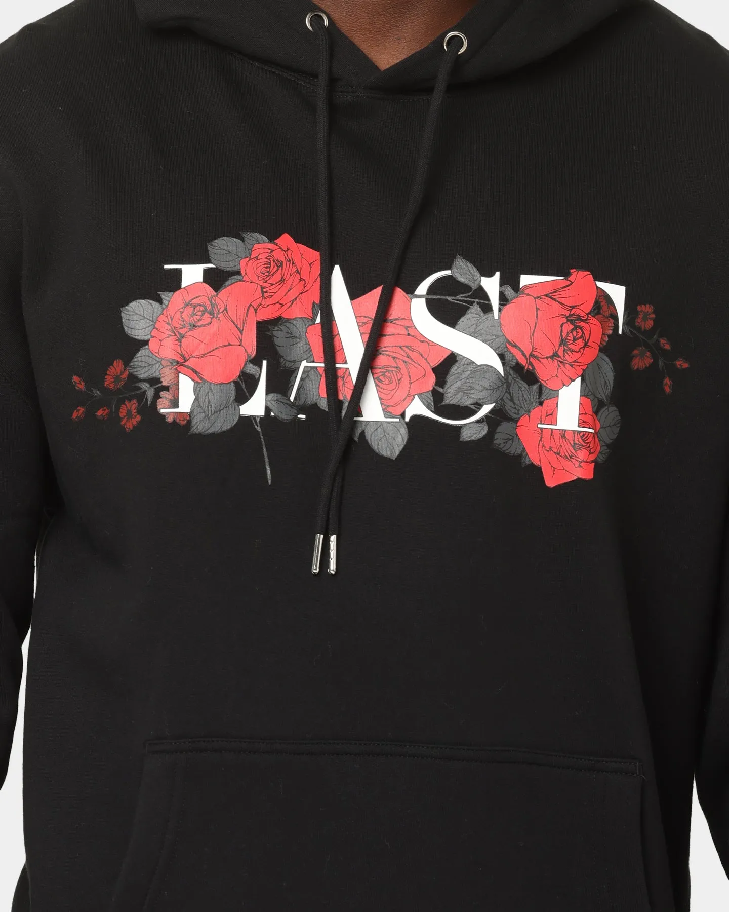 Last Kings Dead Roses Hoodie Black