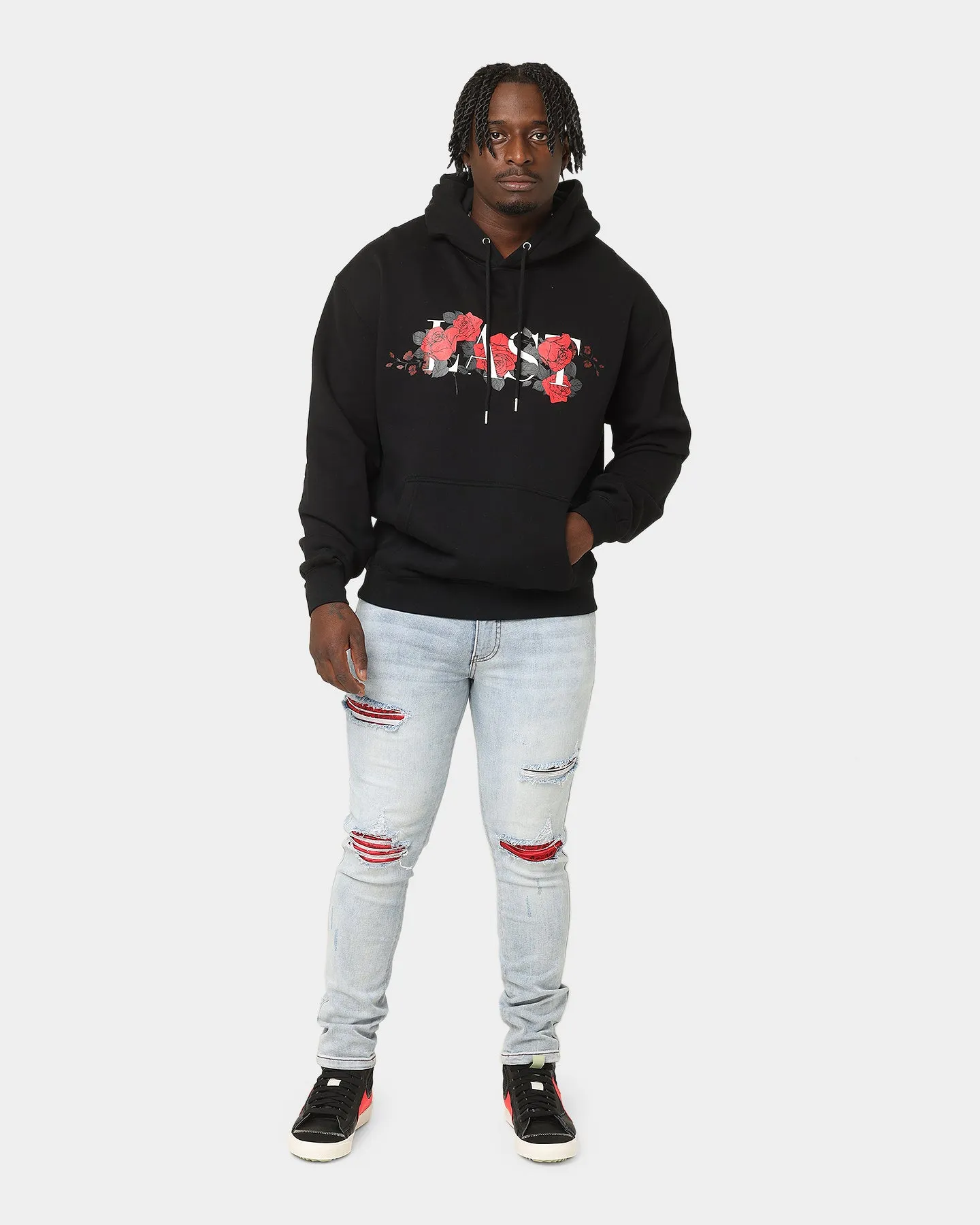 Last Kings Dead Roses Hoodie Black