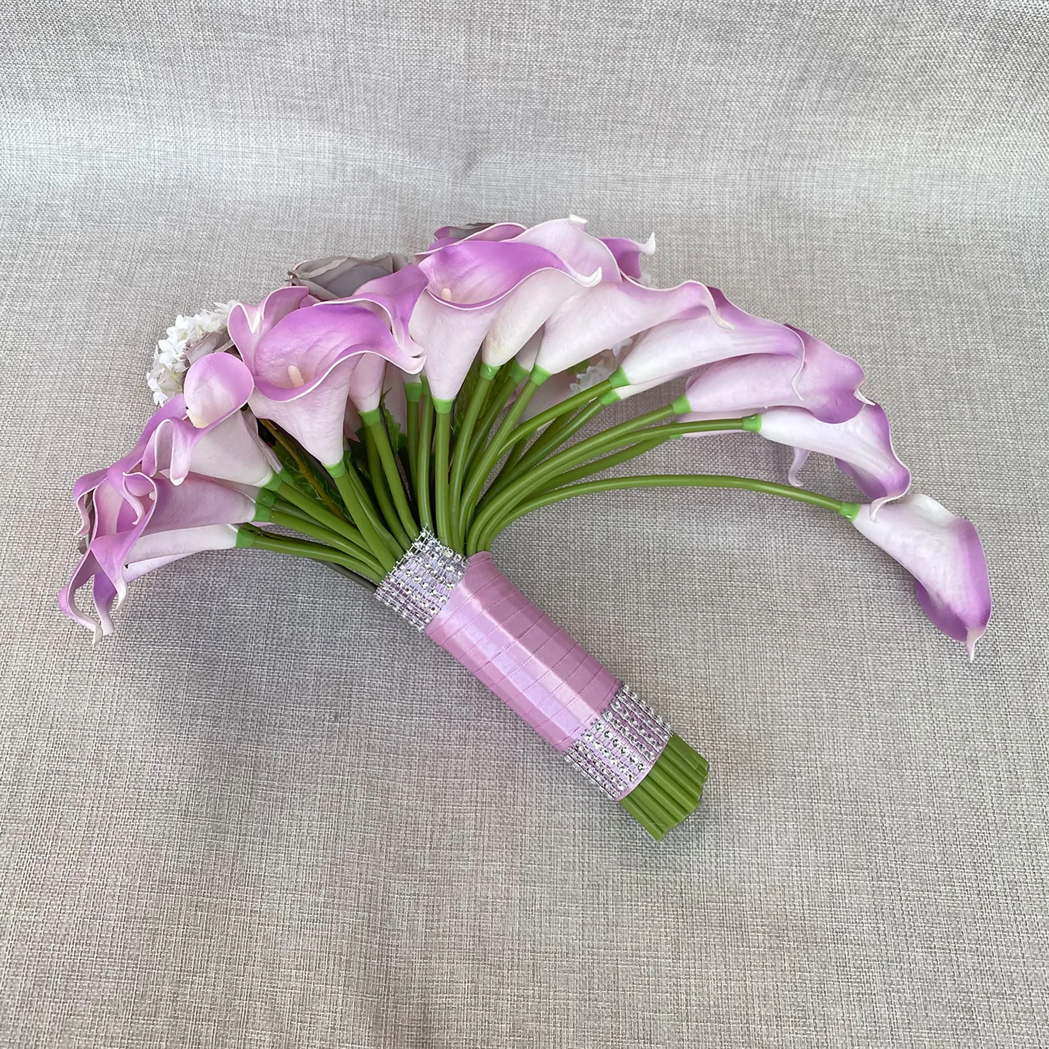 Lavender Bridal Bouquet Calla Lily Bouquet