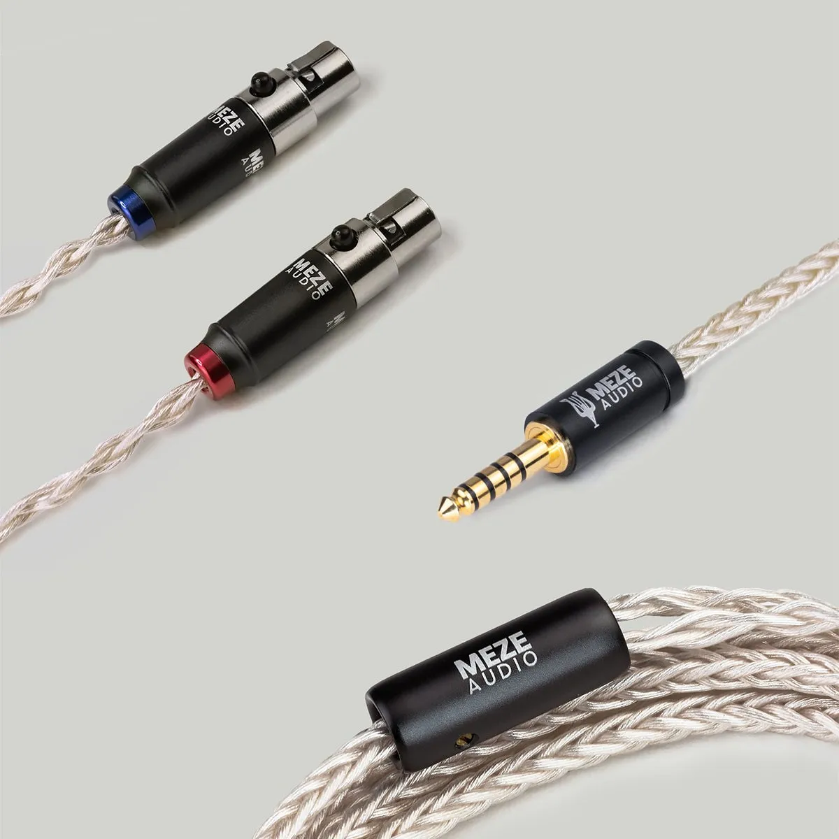 Meze Mini-XLR Silver-Plated PCUHD Premium Cable for Elite & Empyrean (Open Box)