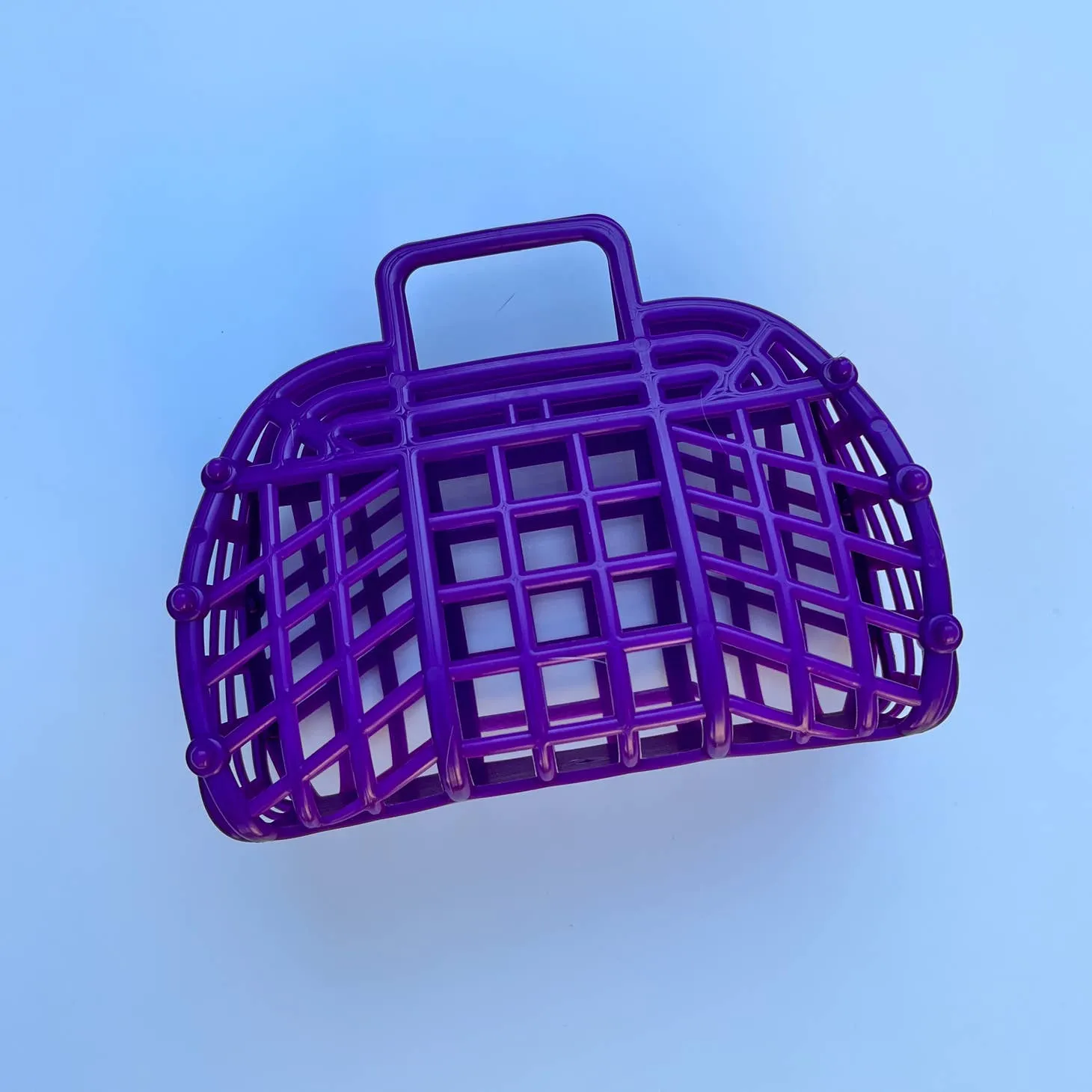 Mini Retro Jelly Baskets