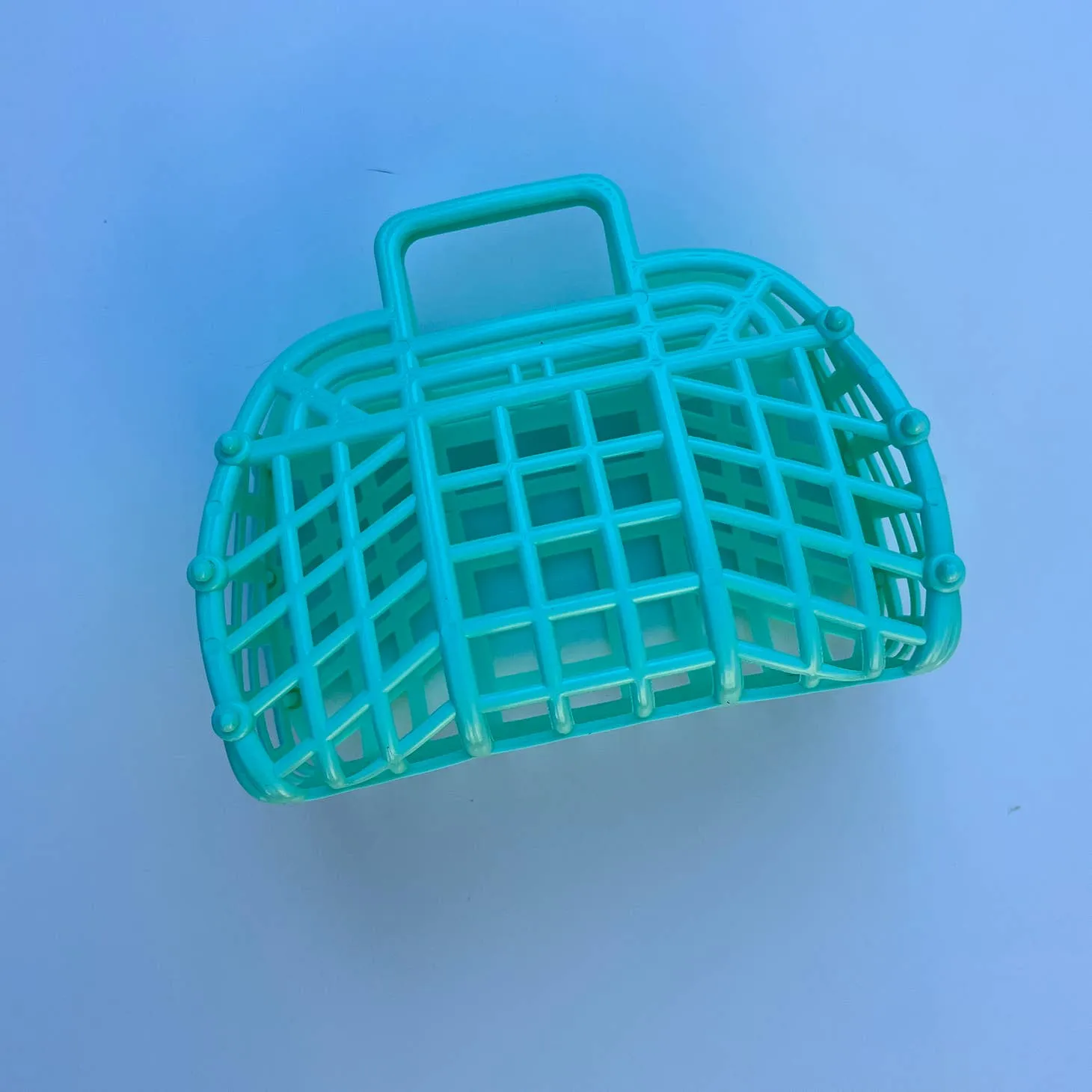Mini Retro Jelly Baskets