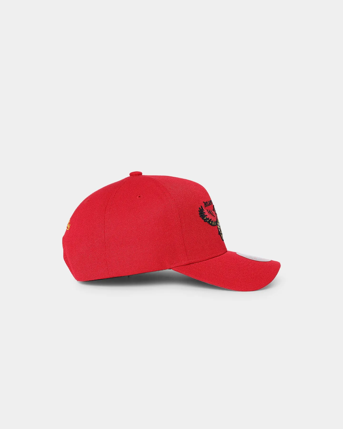 Mitchell & Ness Atlanta Hawks 'Roses HWC' Pro Crown Snapback Red