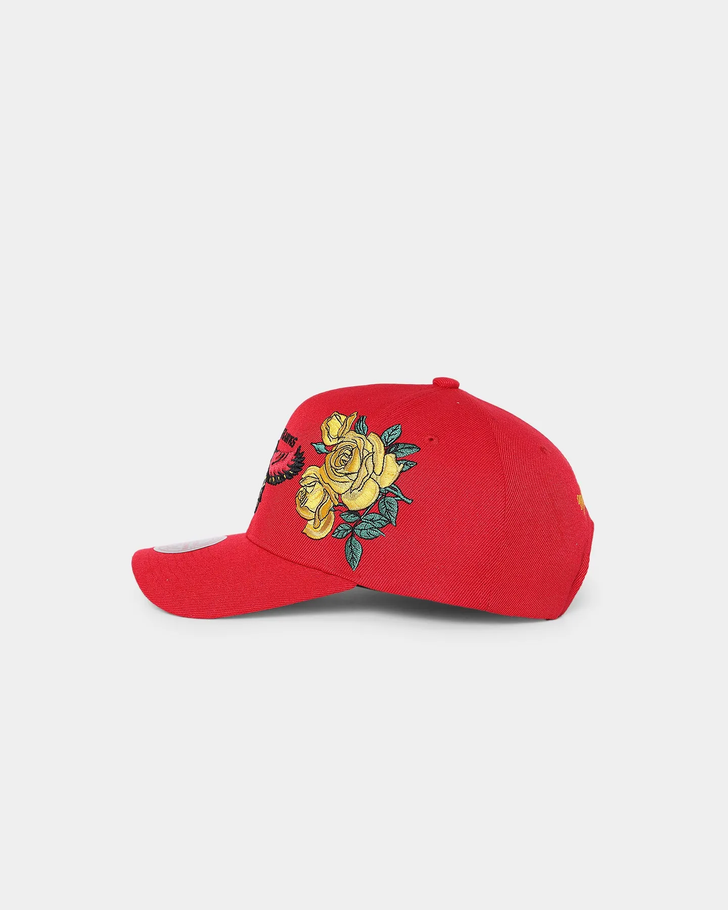Mitchell & Ness Atlanta Hawks 'Roses HWC' Pro Crown Snapback Red