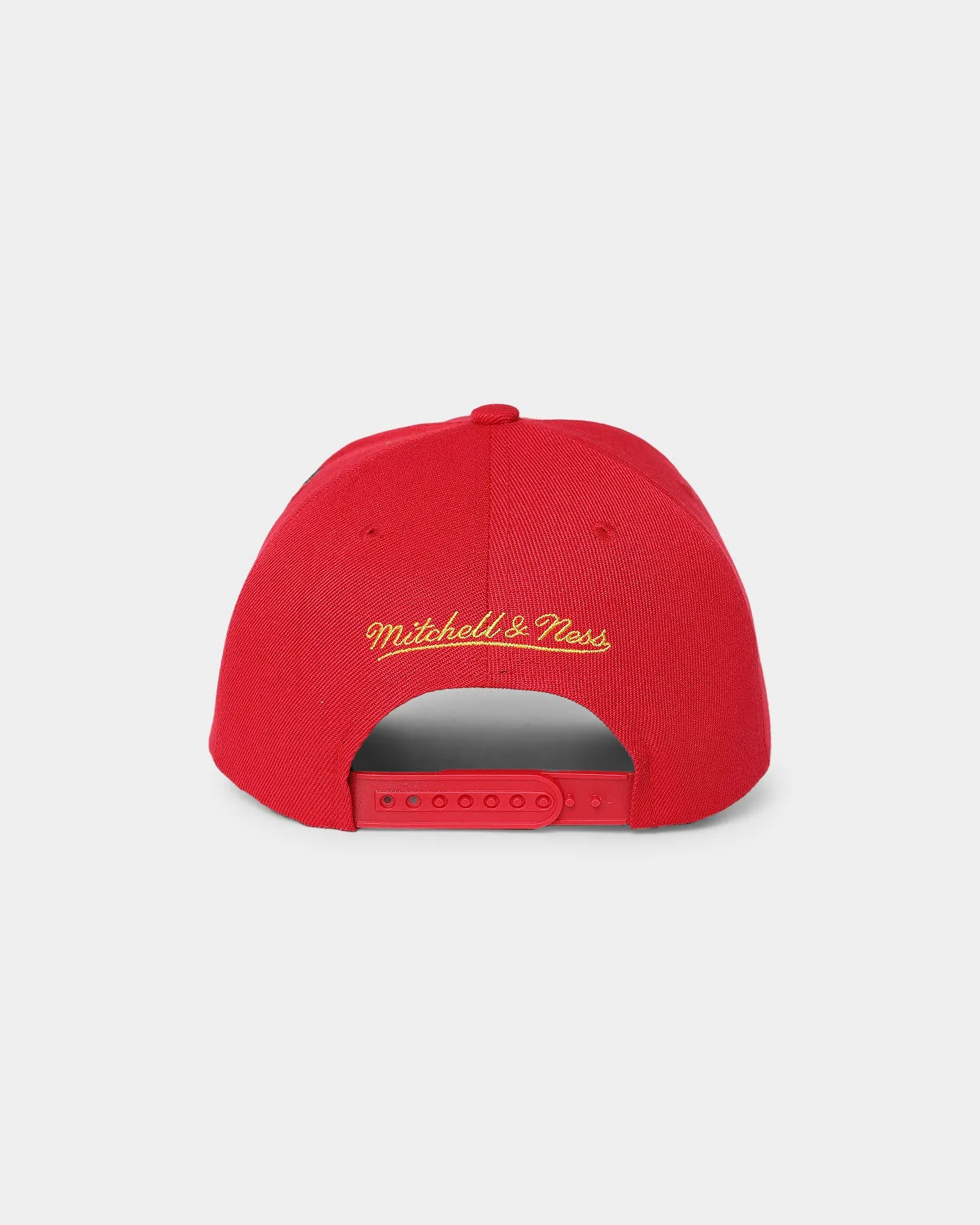 Mitchell & Ness Atlanta Hawks 'Roses HWC' Pro Crown Snapback Red