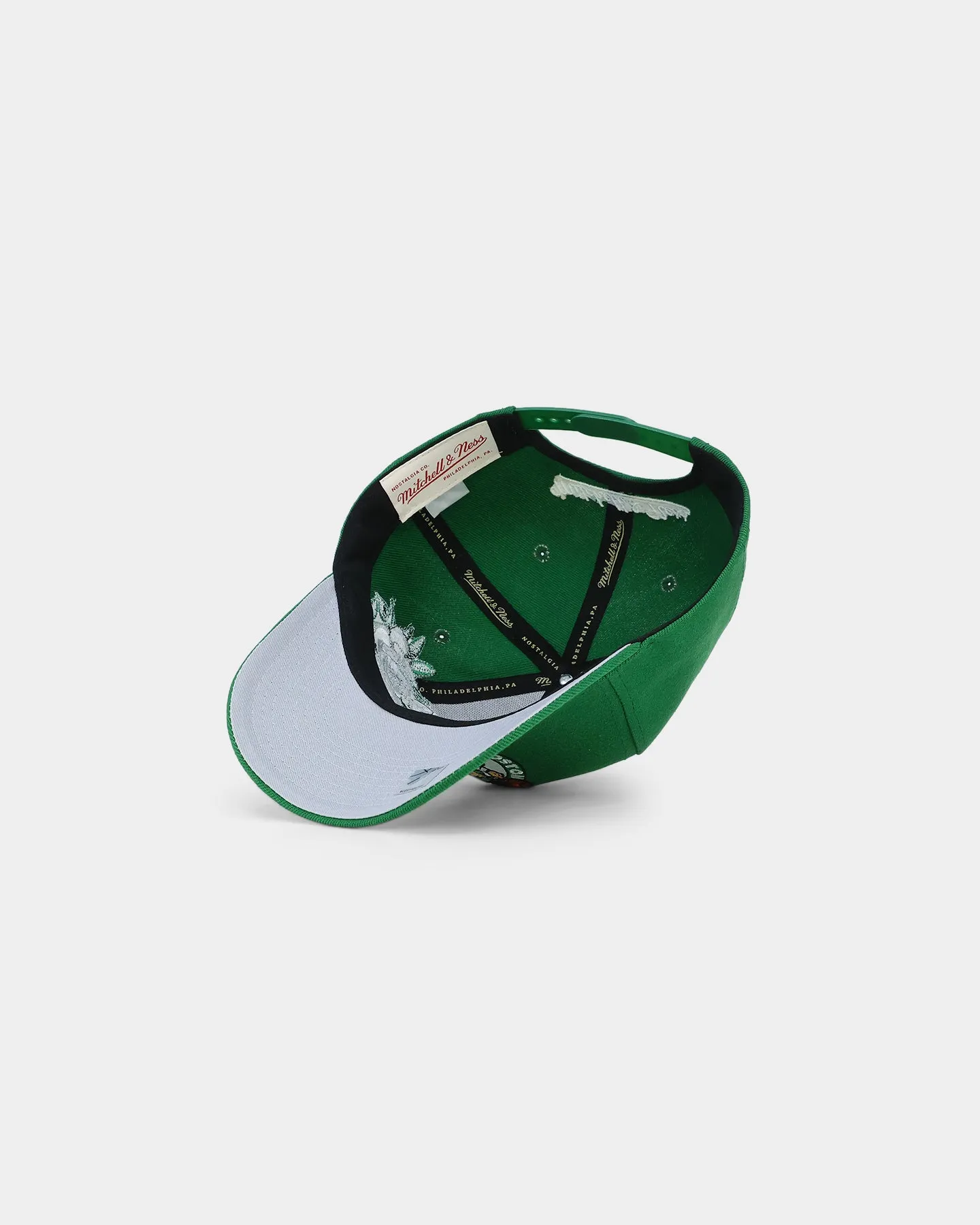 Mitchell & Ness Boston Celtics 'Roses HWC' Pro Crown Snapback Green