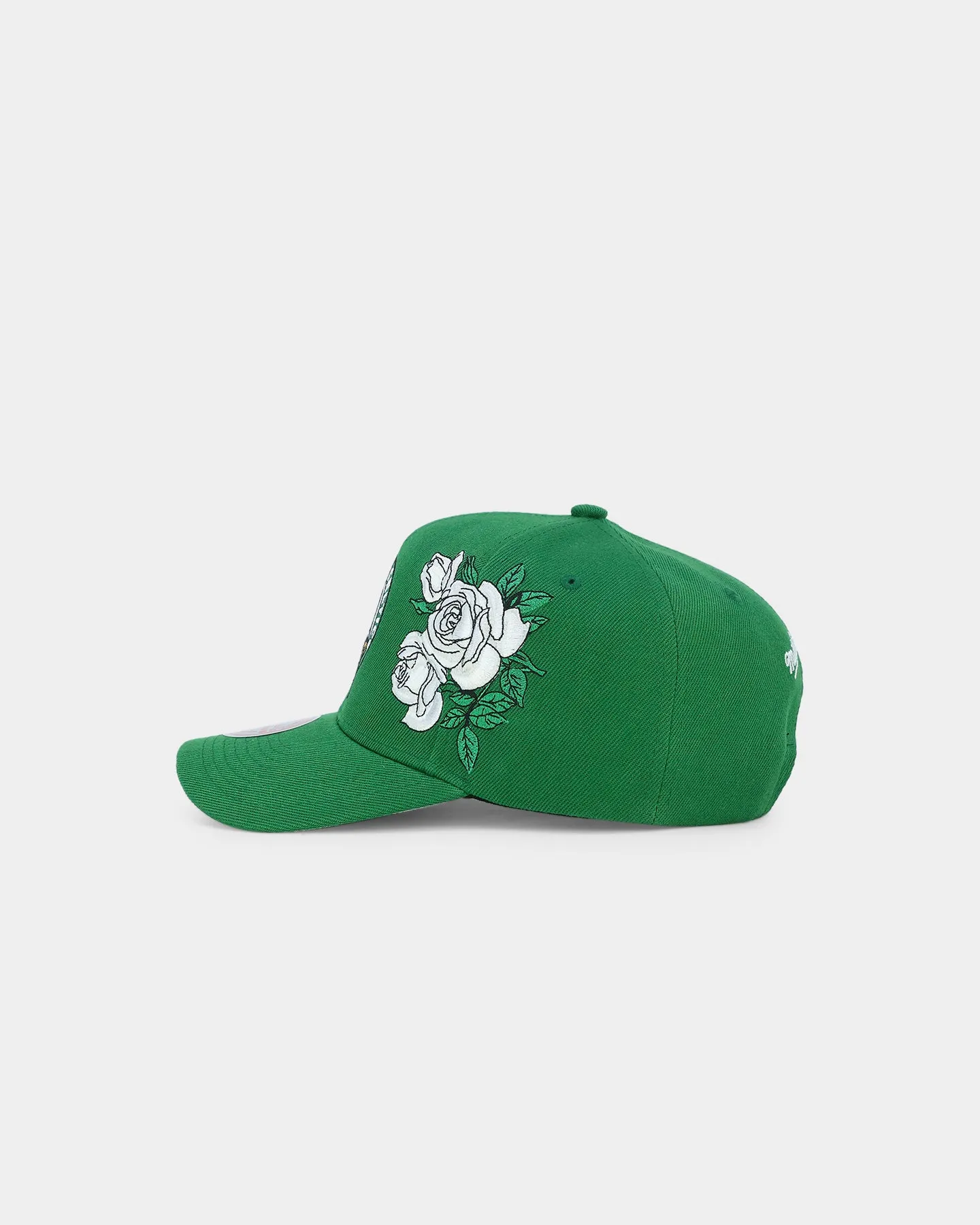 Mitchell & Ness Boston Celtics 'Roses HWC' Pro Crown Snapback Green