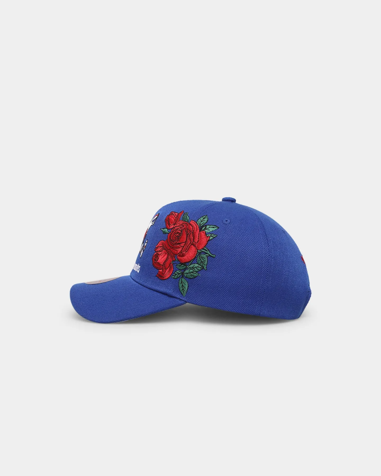 Mitchell & Ness Denver Nuggets 'Roses HWC' Pro Crown Snapback Blue