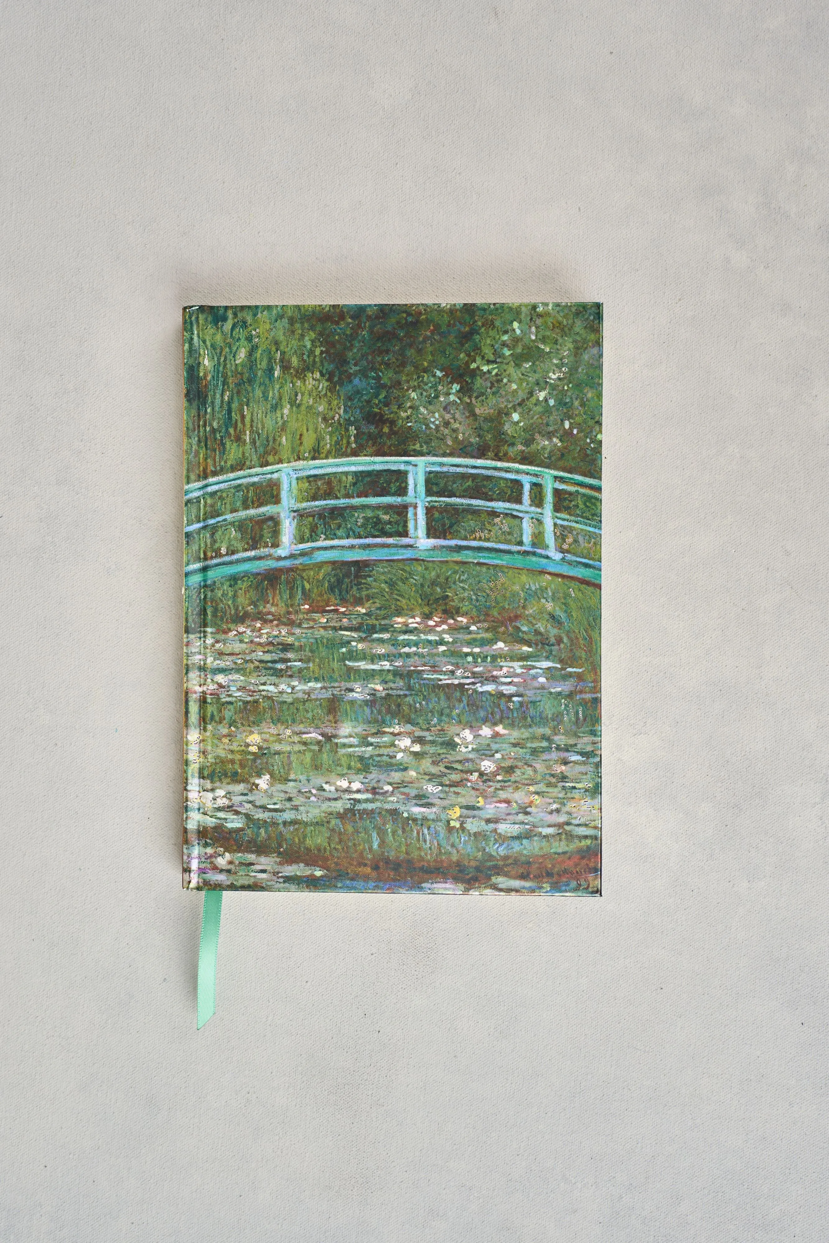 Monet's Bridge Journal