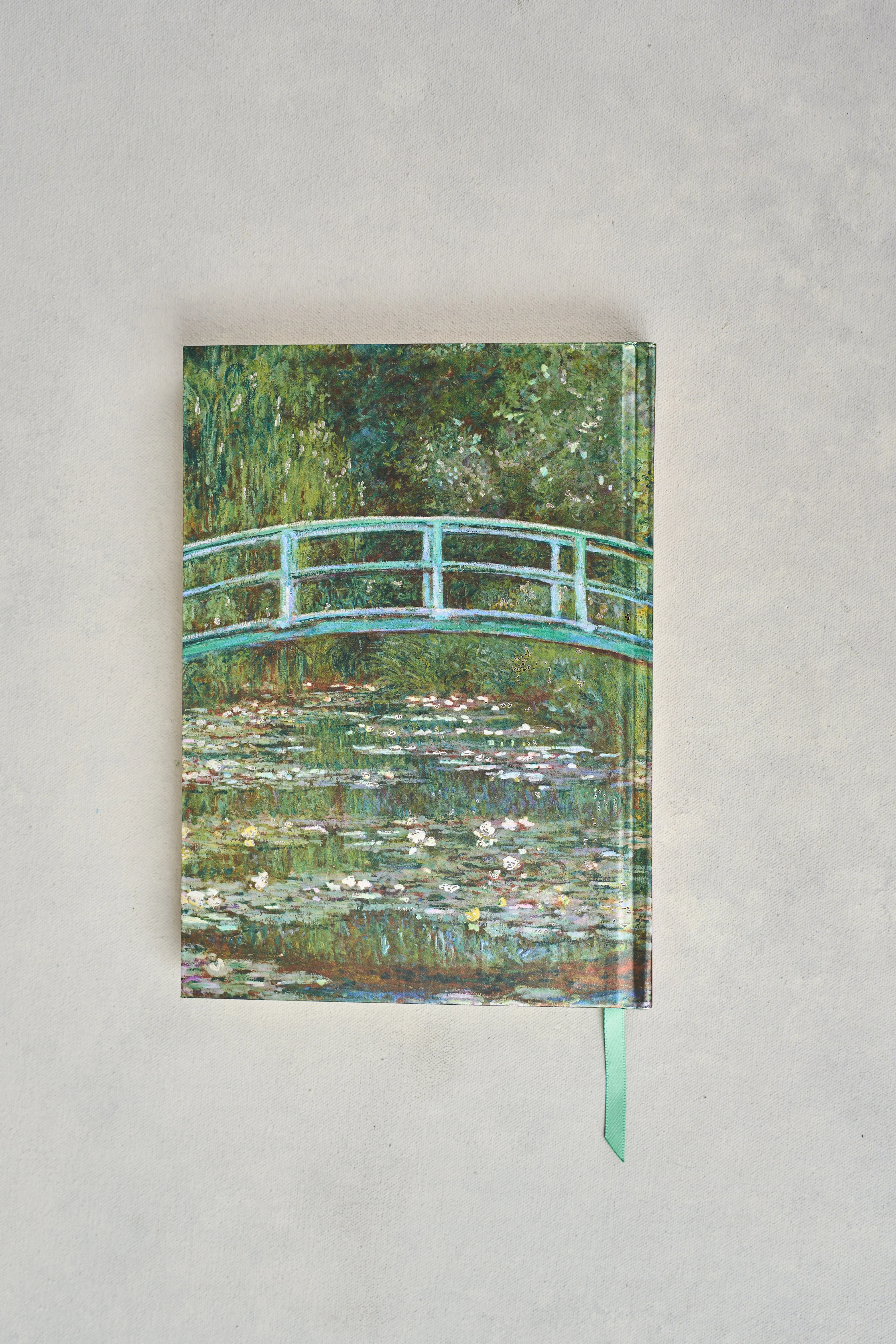 Monet's Bridge Journal