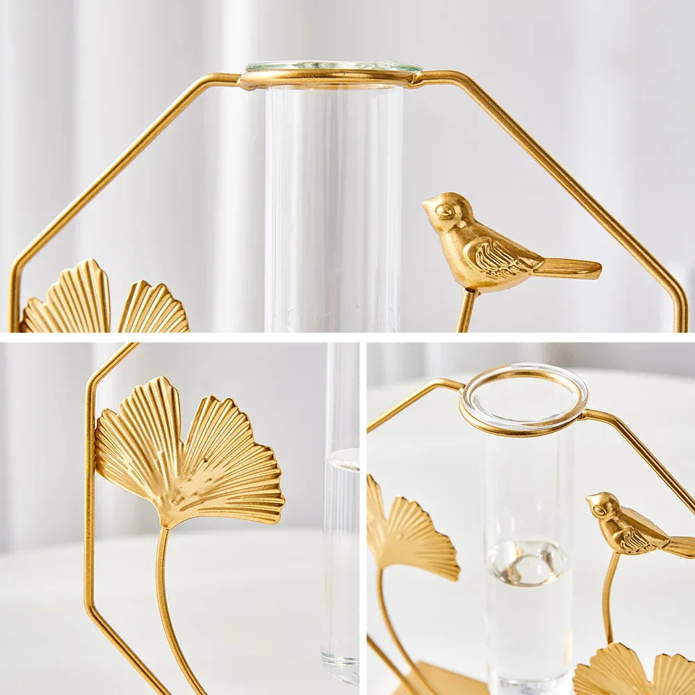 NeatNest Spring Bird Hydroponic Vase