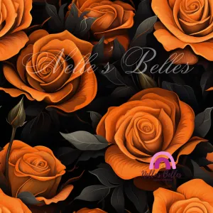 Orange roses