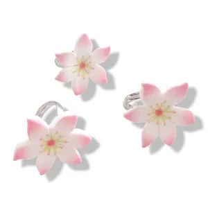 Orchids Blossom Ring