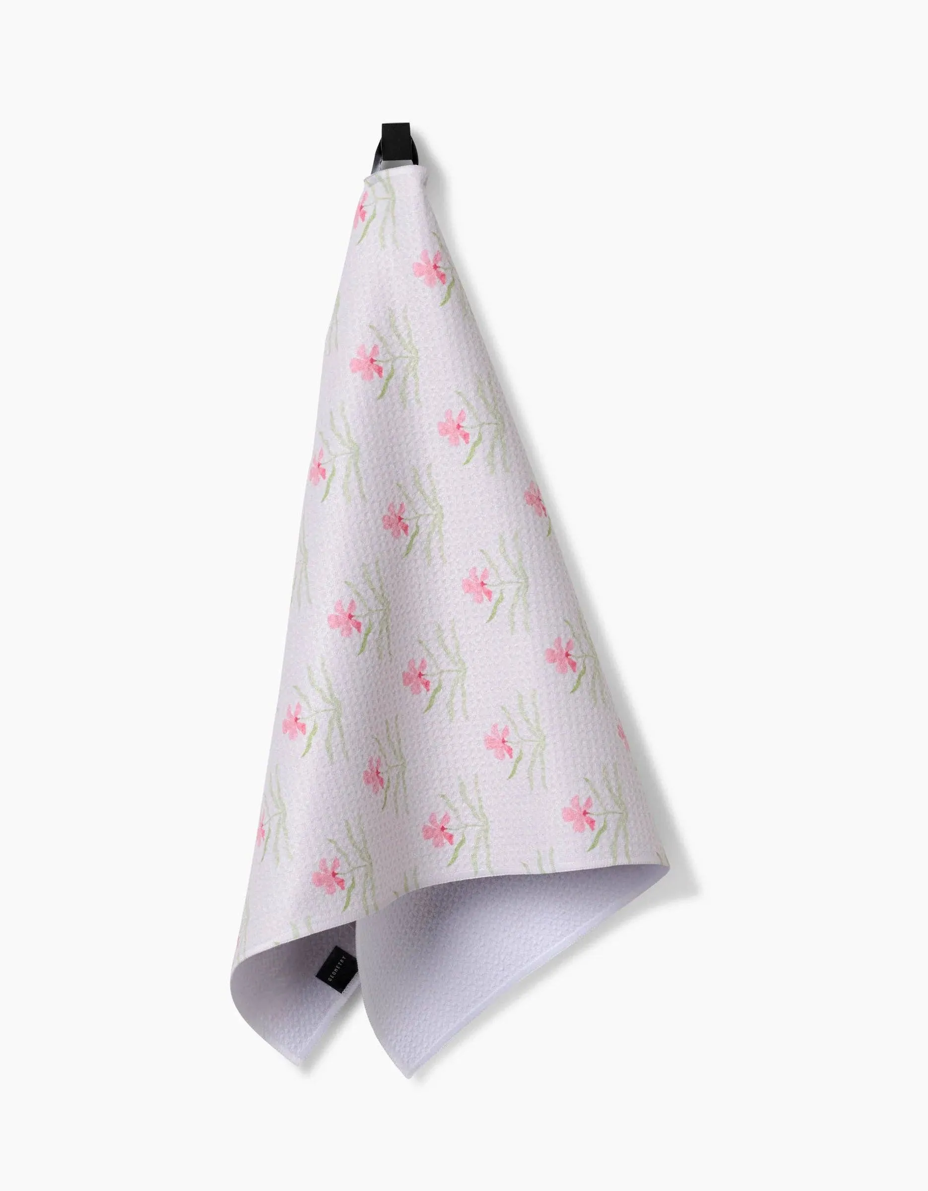 Orchids In Bloom Tea Towel